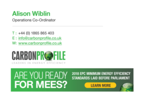 Banner Ad Design by designhero for Carbon Profile Ltd | Design: #17684919