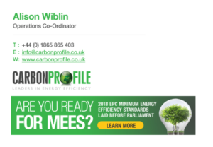 Banner Ad Design by designhero for Carbon Profile Ltd | Design: #17684920