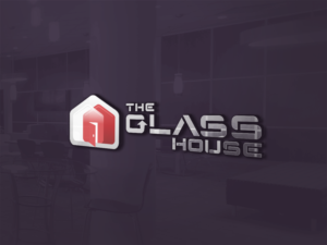 The Glass House | Logo Design by El Ojo creativo