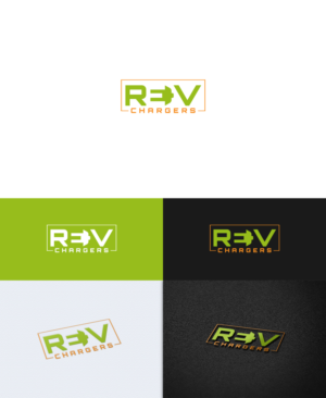 REV CHARGERS | Logo-Design von JohnM.