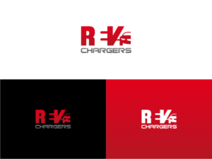 REV CHARGERS | Logo-Design von Atvento Graphics