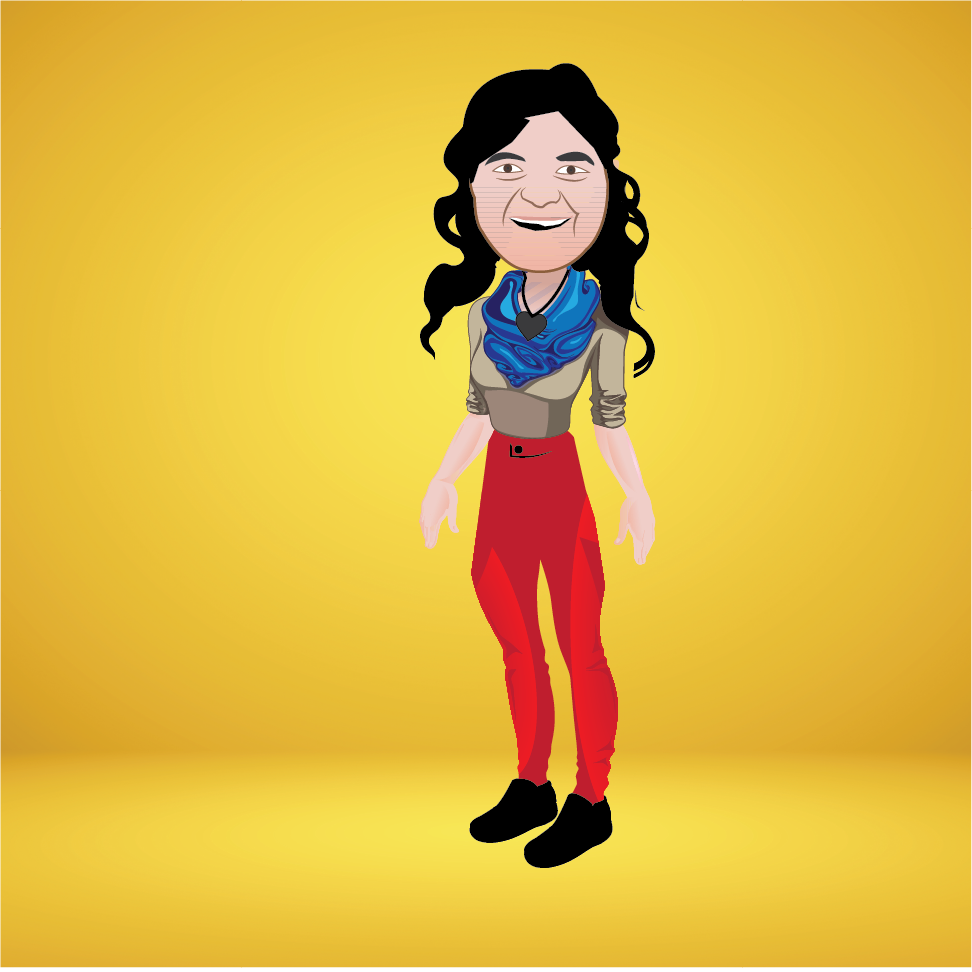 Diseño de Personaje por BEEZU para Lake Tillery Retreat | Diseño #17643976