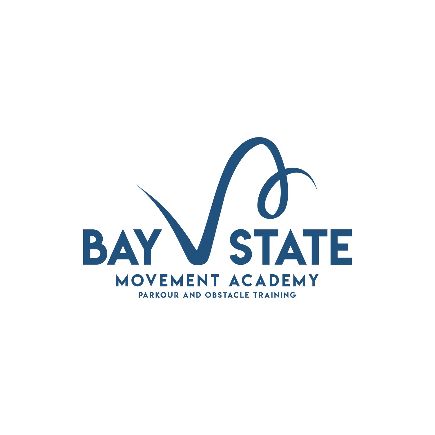 Logo Design by Sirlei Design for Bay State Movement Academy | Design #17623193