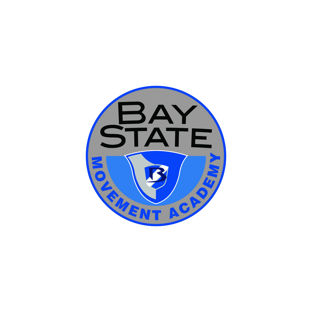 Logo Design by Venus L. Penaflor for Bay State Movement Academy | Design #17613905