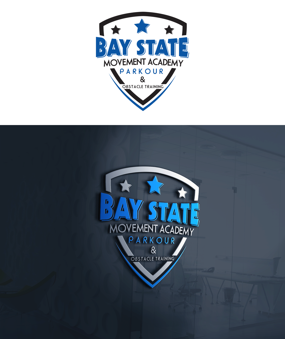 Logo Design by reflection for Bay State Movement Academy | Design: #17580262