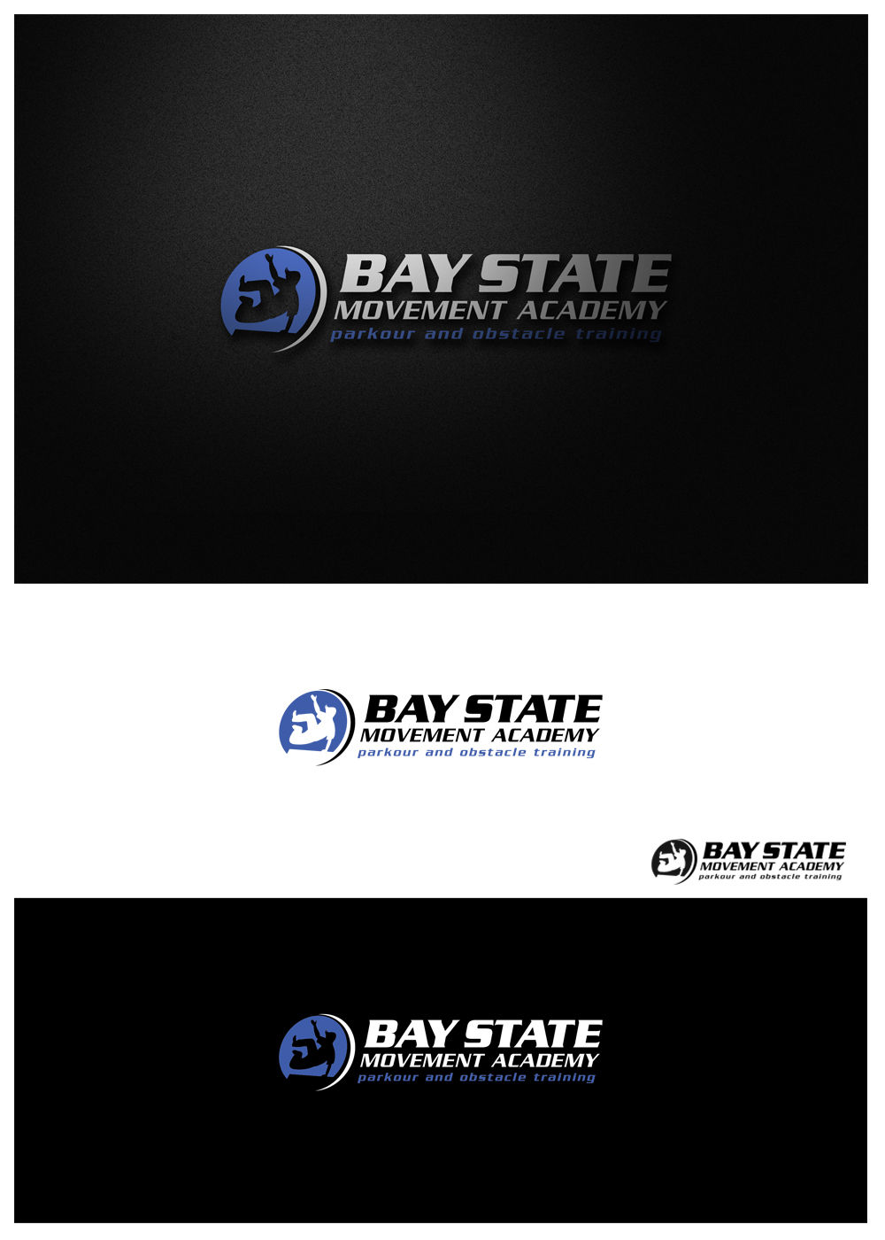 Logo Design by goranvisnjic82 for Bay State Movement Academy | Design #17579155