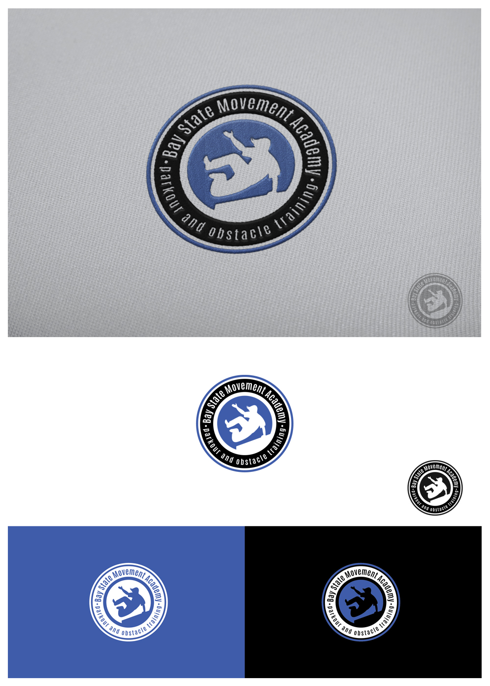 Logo Design by goranvisnjic82 for Bay State Movement Academy | Design #17580284