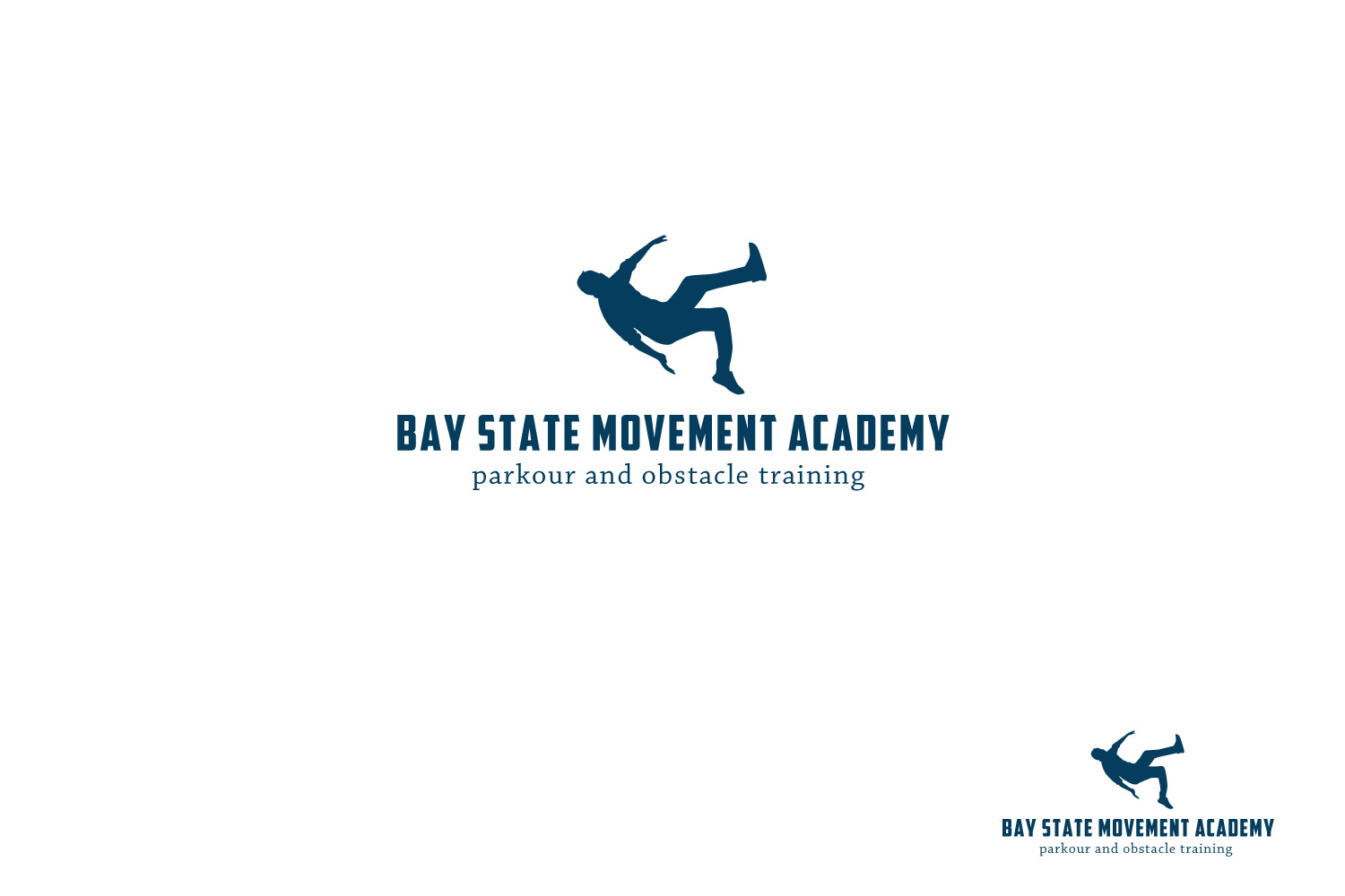 Logo Design by EA Designs for Bay State Movement Academy | Design #17621478