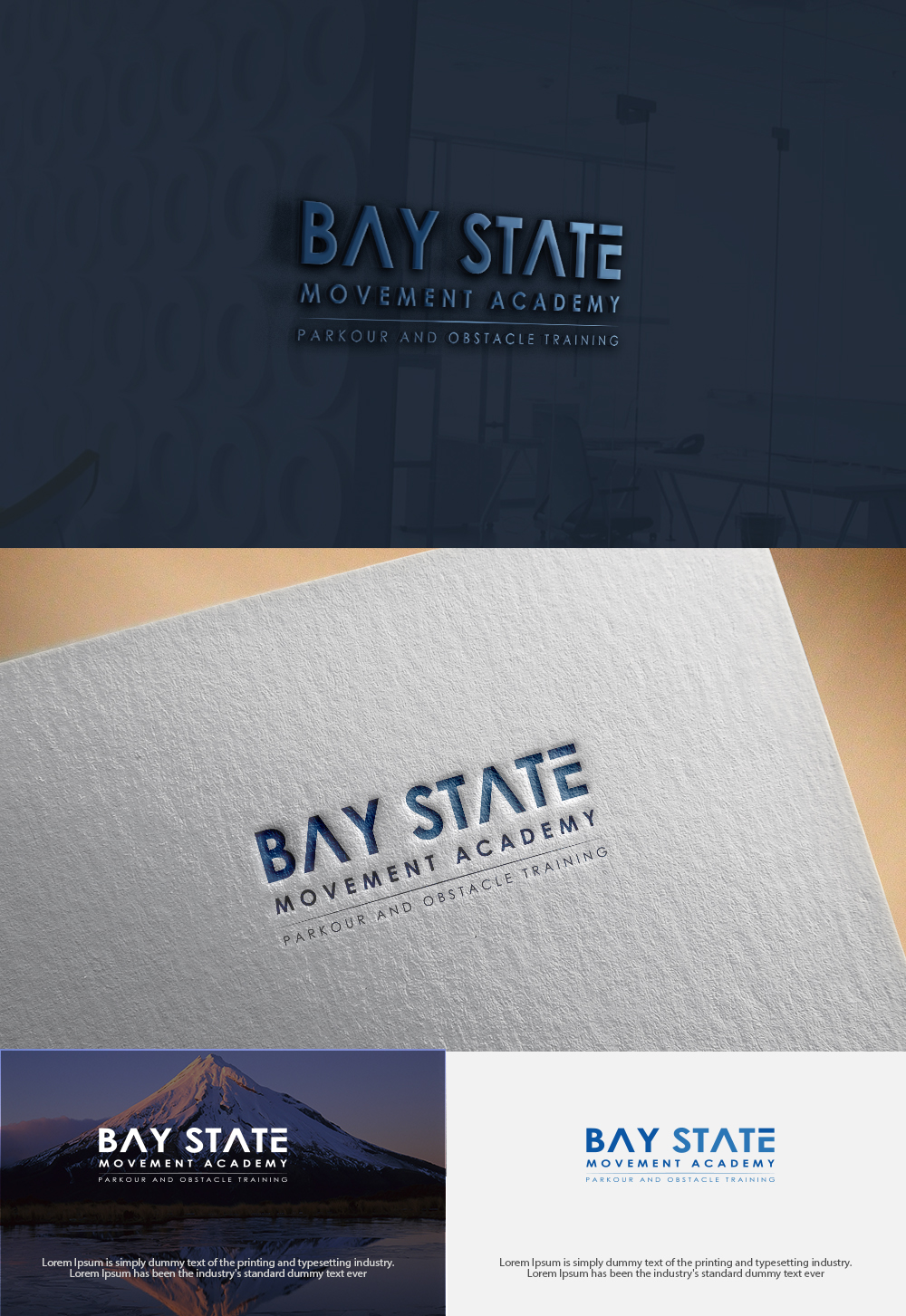 Logo Design by Art creation 2 for Bay State Movement Academy | Design #17586992