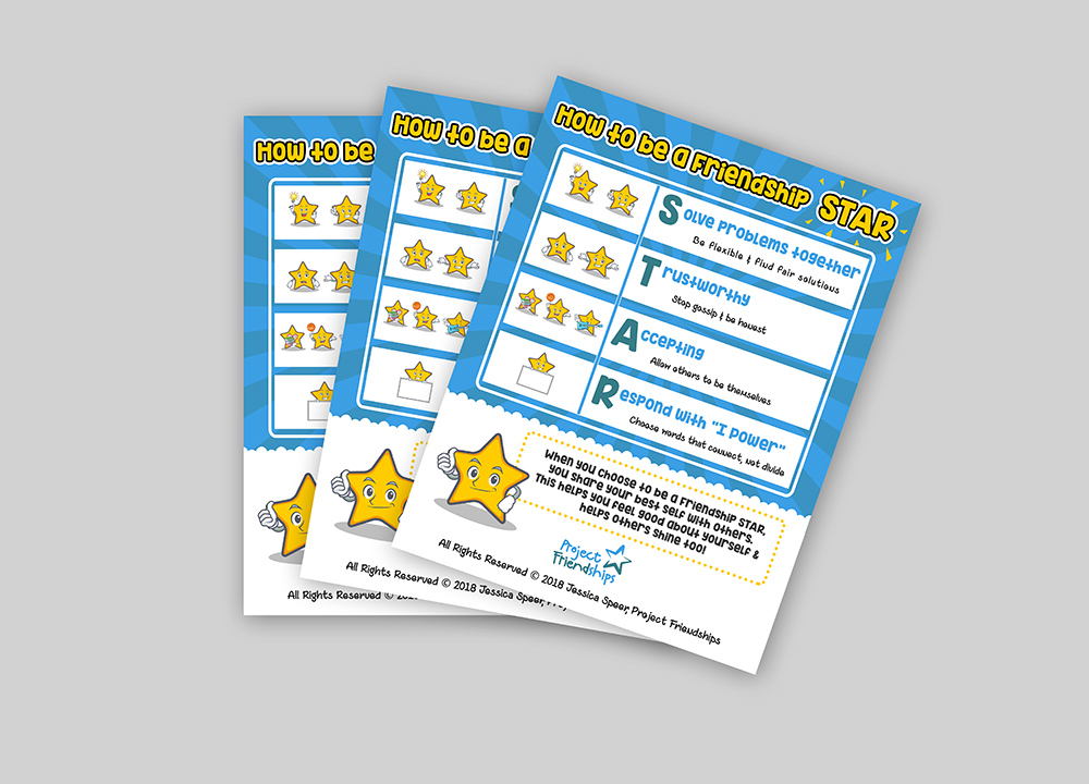 Print-Design von maricreatives für Project Friendships | Design #17574791