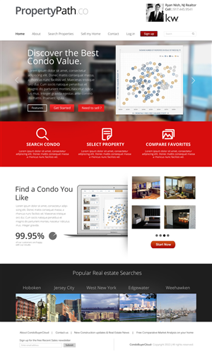 Web Design by Creative James for this project | Design: #2773861