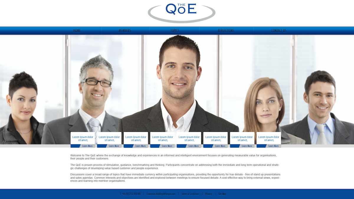 Web Design by Aydin Solutions for this project | Design #2736196