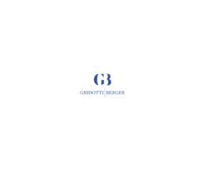 Ghidotti Berger  | Logo Design by Vetroff
