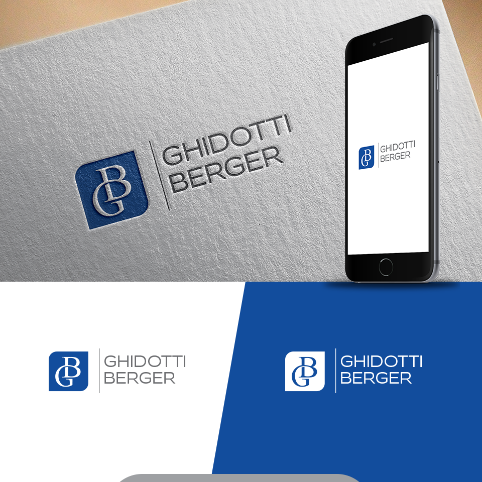 Logo Design by cracuz09 for Ghidotti Berger  | Design #17572594