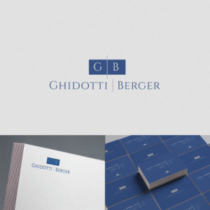 Logo Design by Kimosis Designs for Ghidotti Berger  | Design #17571814