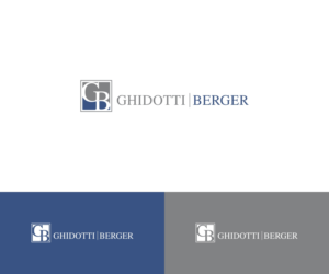 Diseño de Logo por Liyana para Ghidotti Berger  | Diseño: #17575369