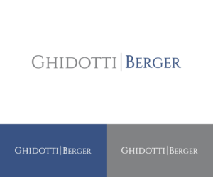 Diseño de Logo por Liyana para Ghidotti Berger  | Diseño: #17575370