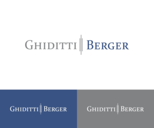 Diseño de Logo por Liyana para Ghidotti Berger  | Diseño: #17575371