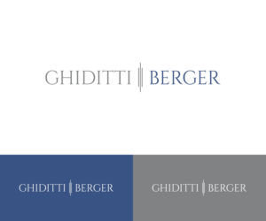 Diseño de Logo por Liyana para Ghidotti Berger  | Diseño: #17575372
