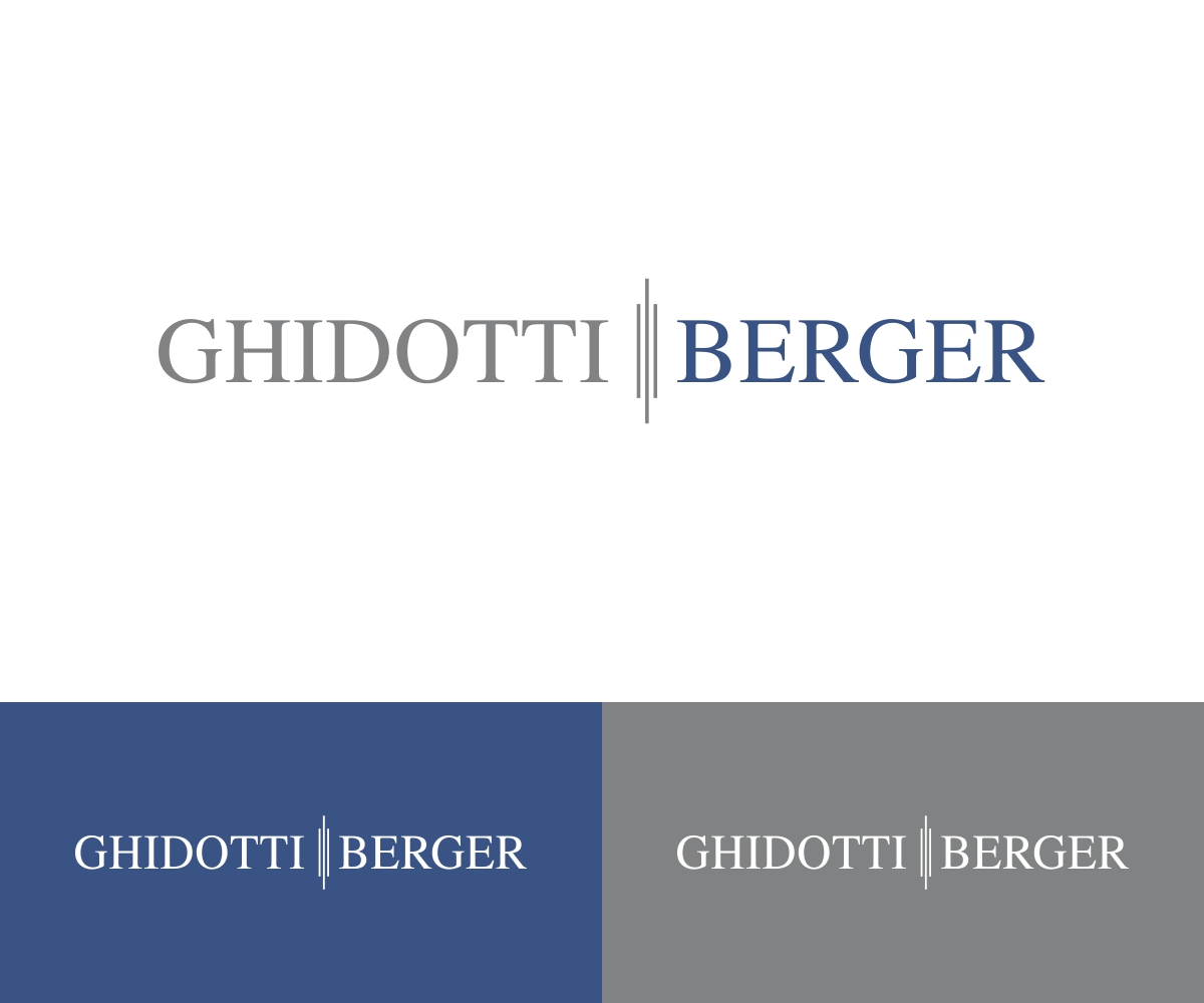 Design de Logo par Liyana pour Ghidotti Berger  | Design #17575373