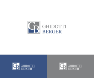 Diseño de Logo por Liyana para Ghidotti Berger  | Diseño: #17575380