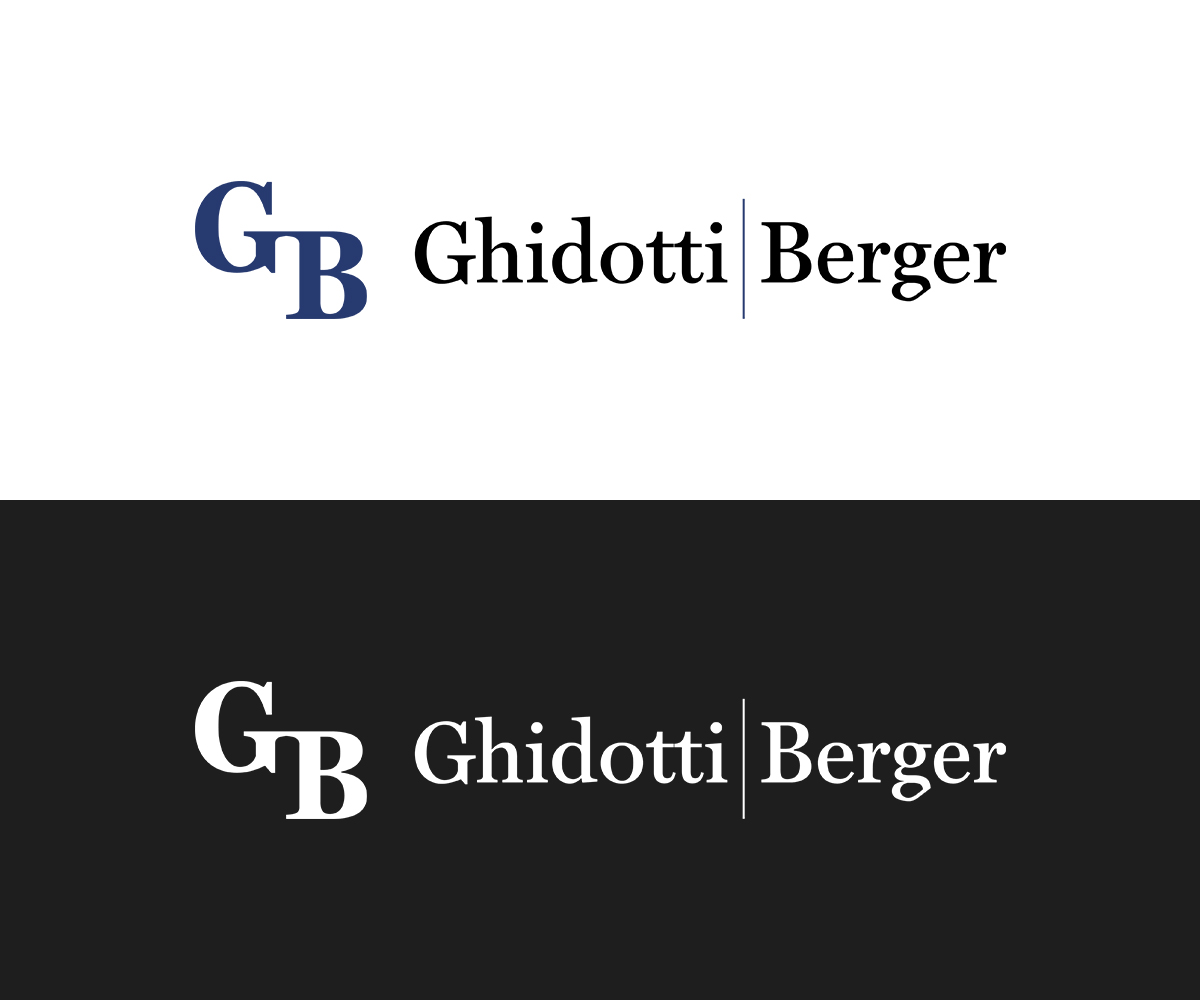 Diseño de Logo por Michael List Design para Ghidotti Berger  | Diseño #17572355