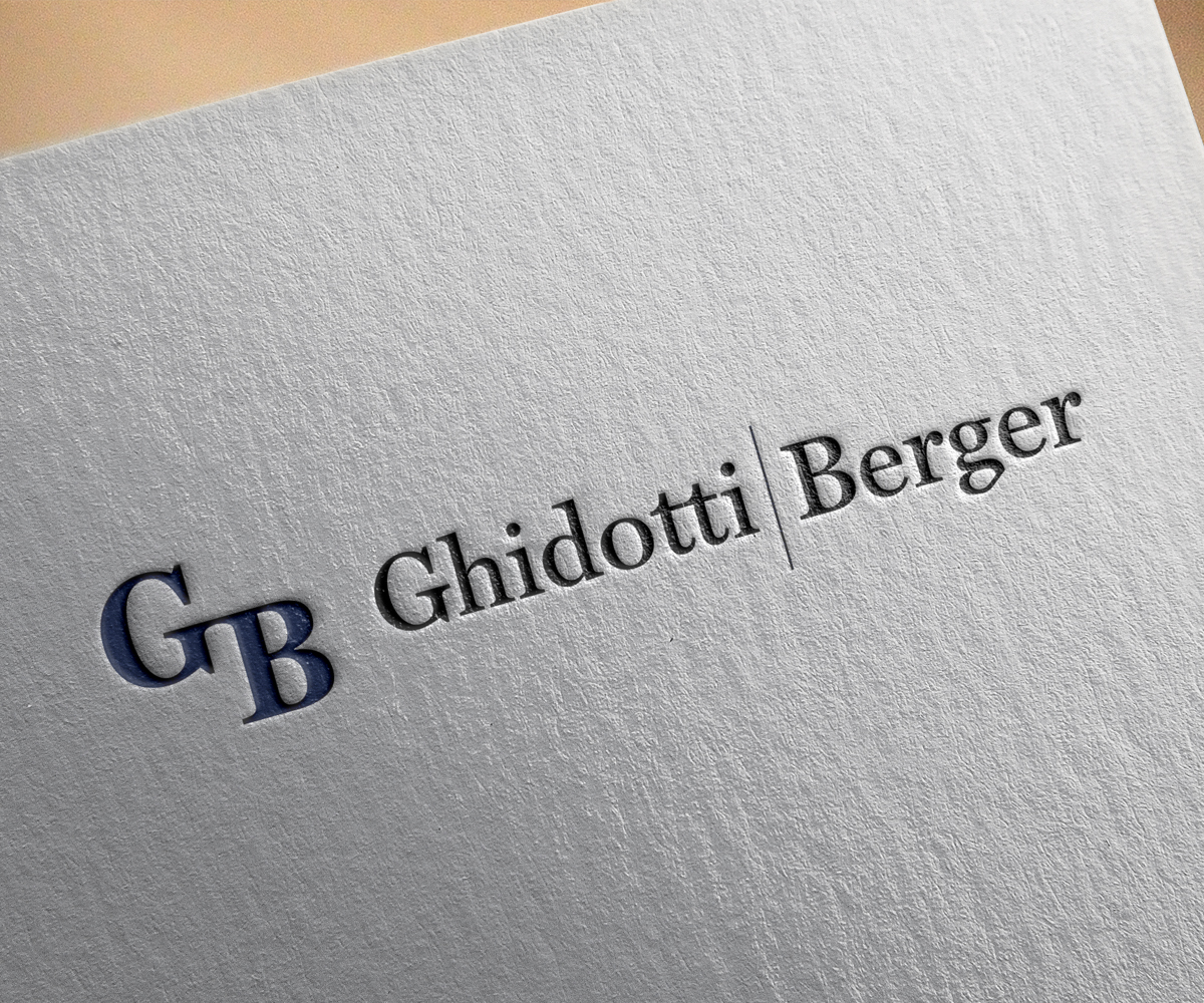 Diseño de Logo por Michael List Design para Ghidotti Berger  | Diseño #17572356