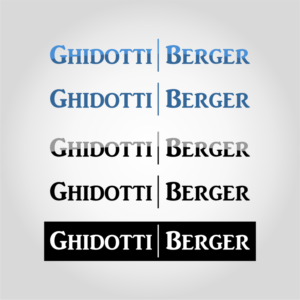 Logo Design by said.tempo for Ghidotti Berger  | Design #17571194