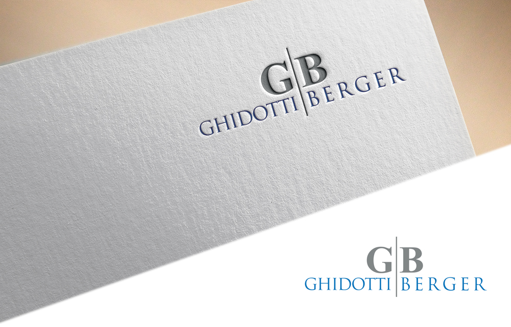Diseño de Logo por Juli creation para Ghidotti Berger  | Diseño: #17573100