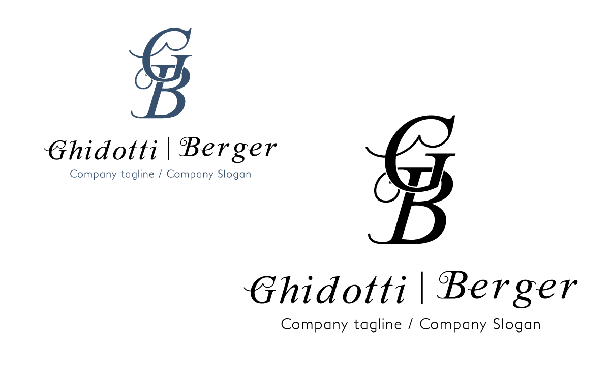 Logo Design by zombras for Ghidotti Berger  | Design #17571584