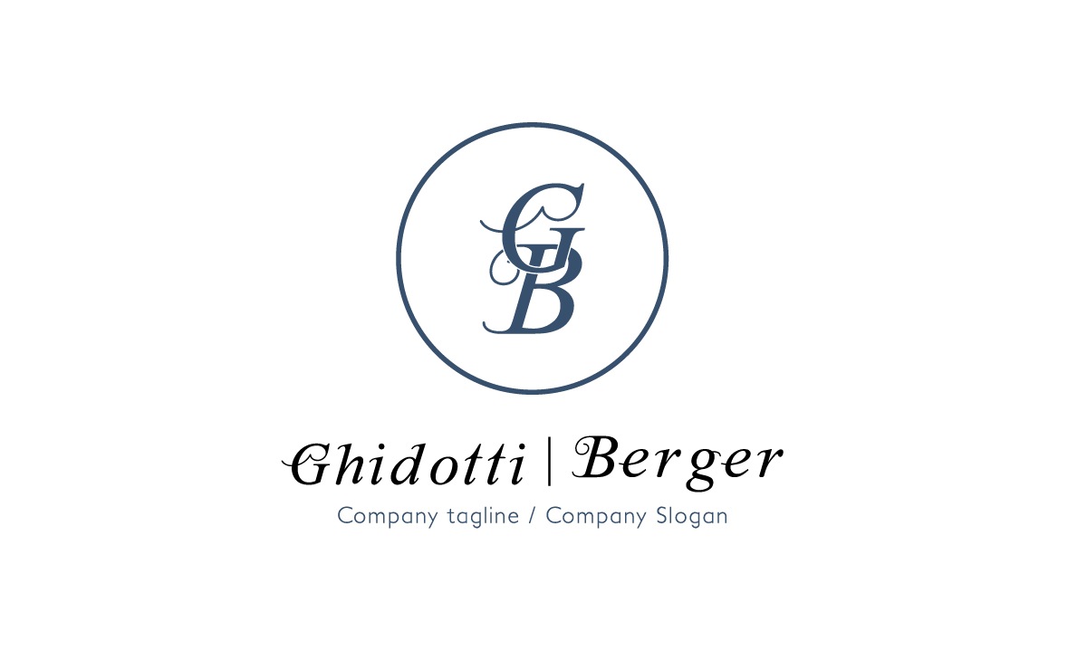 Diseño de Logo por zombras para Ghidotti Berger  | Diseño #17571594