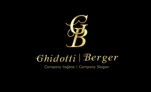Diseño de Logo por zombras para Ghidotti Berger  | Diseño: #17571642