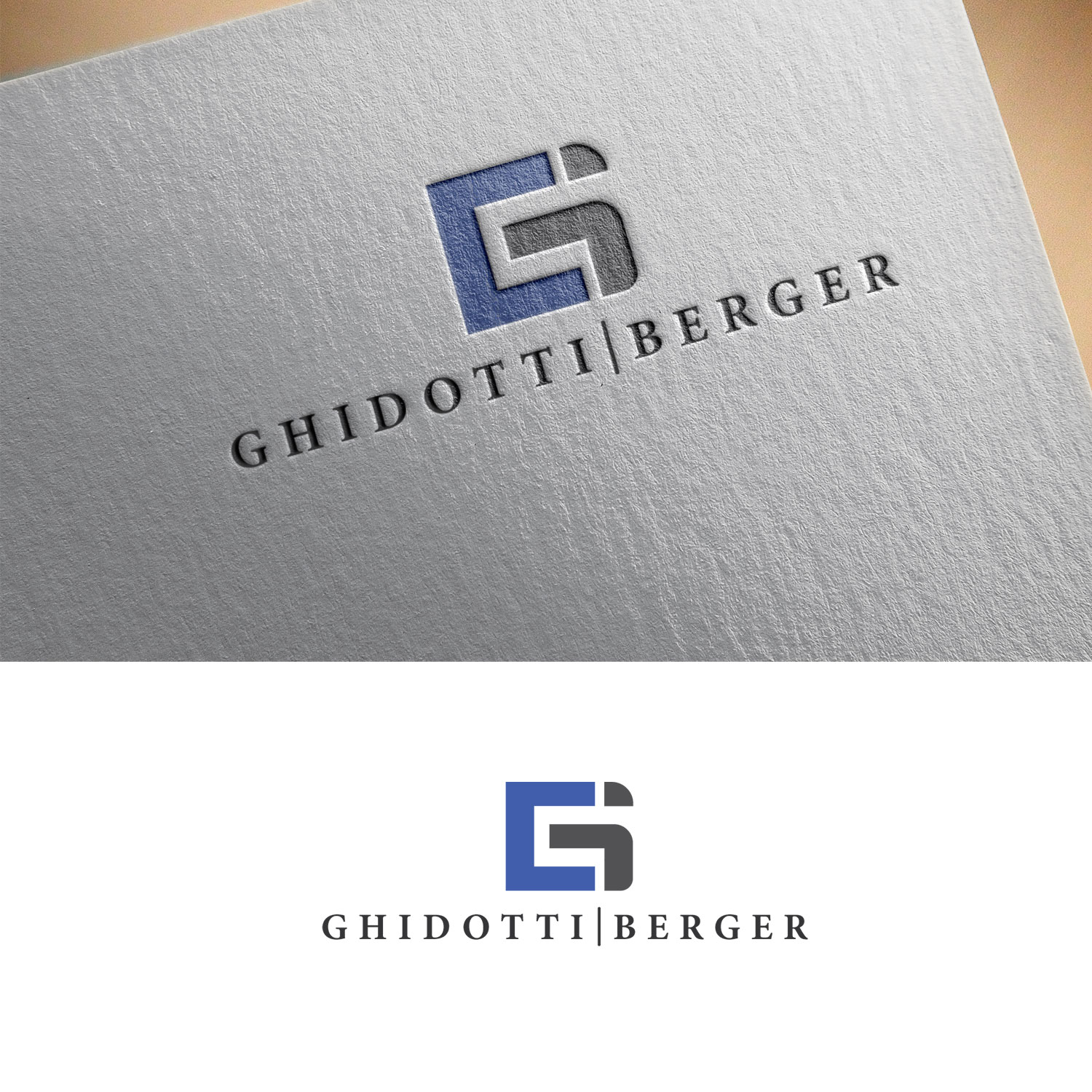 Logo Design by saskhiam for Ghidotti Berger  | Design #17575430