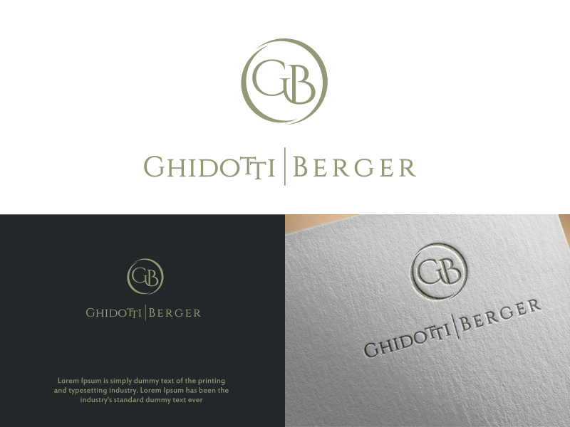 Diseño de Logo por ArtDigital para Ghidotti Berger  | Diseño #17572233