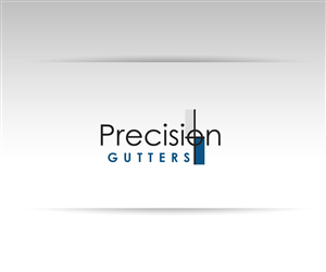 Logo Design by Michael Zhang for Precision Gutters LTD. | Design: #2733441