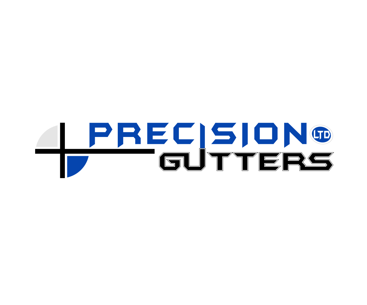 Logo Design by Farid Gharwal for Precision Gutters LTD. | Design #2762274