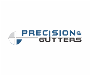 Logo Design by Farid Gharwal for Precision Gutters LTD. | Design: #2780143