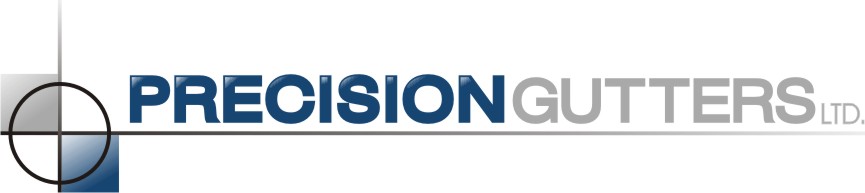 Logo Design by Vicky Galmarini for Precision Gutters LTD. | Design #2735651