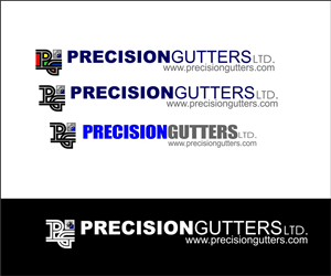 Logo Design by redlettergraphics for Precision Gutters LTD. | Design: #2736796