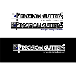 Logo Design by redlettergraphics for Precision Gutters LTD. | Design: #2736882