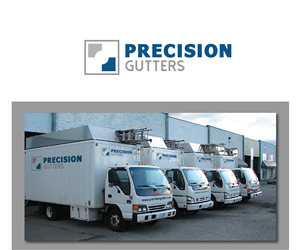 Logo Design by logomaniac for Precision Gutters LTD. | Design #2745403