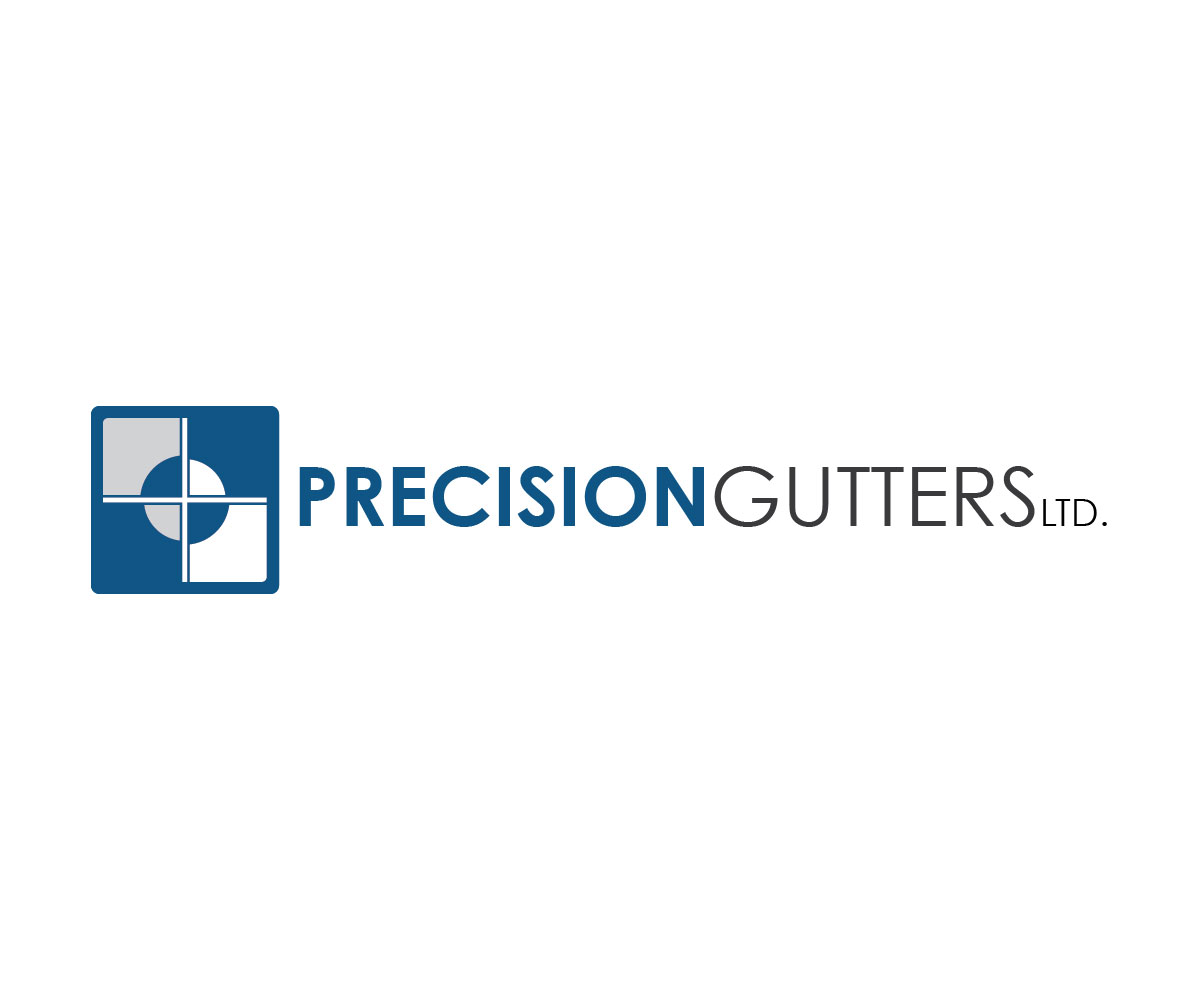 Diseño de Logo por Boon para Precision Gutters LTD. | Diseño #2732164