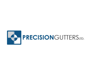 Logo Design by Boon for Precision Gutters LTD. | Design #2732164