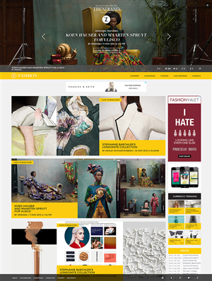 Web Design by Freddwood