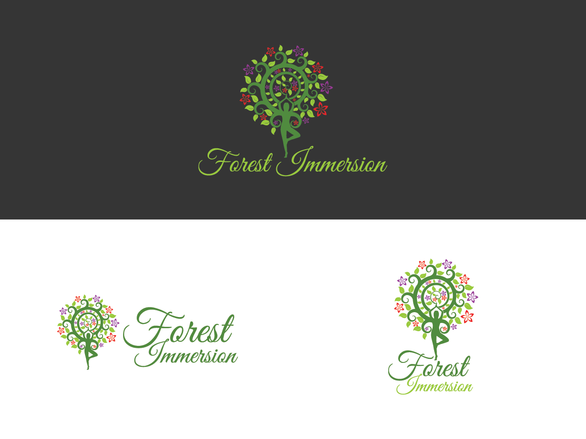 Logo-Design von Matea für Forest Immersion | Design #17829574