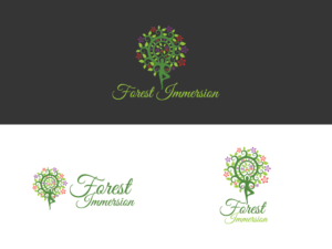 Diseño de Logo por Matea para Forest Immersion | Diseño: #17829574