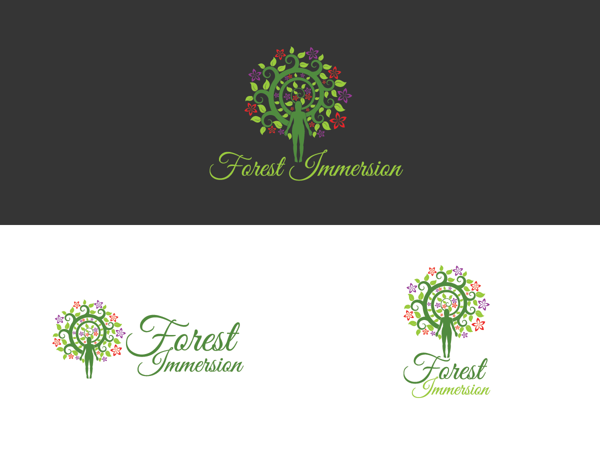 Diseño de Logo por Matea para Forest Immersion | Diseño #17830717