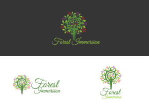 Diseño de Logo por Matea para Forest Immersion | Diseño: #17830717