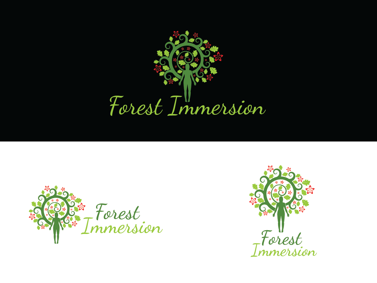 Diseño de Logo por Matea para Forest Immersion | Diseño #17845245