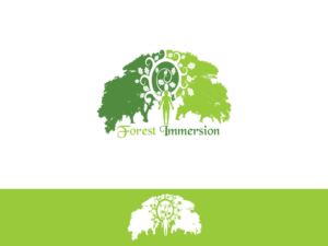 Diseño de Logo por Matea para Forest Immersion | Diseño: #17874544